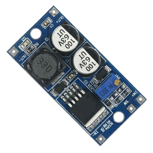 Högströmsspänningsregulator Strömmodul DC8V-80V Ingång För Motor LED