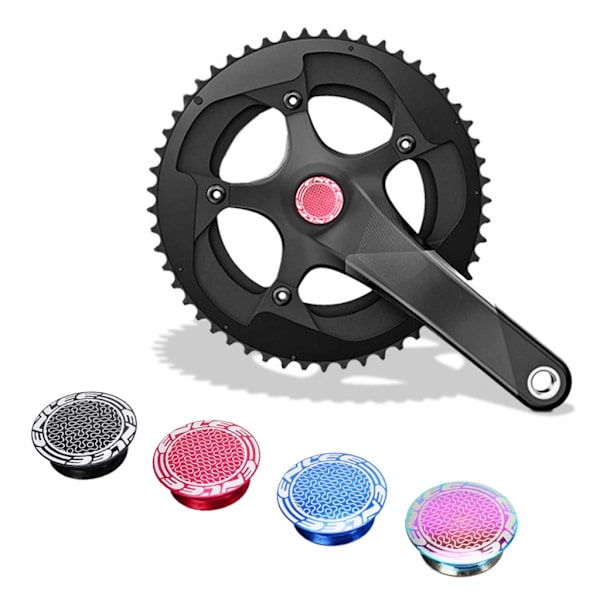 Mountainbike-utrustning Skydda din vevparti från lera och smuts Colorful