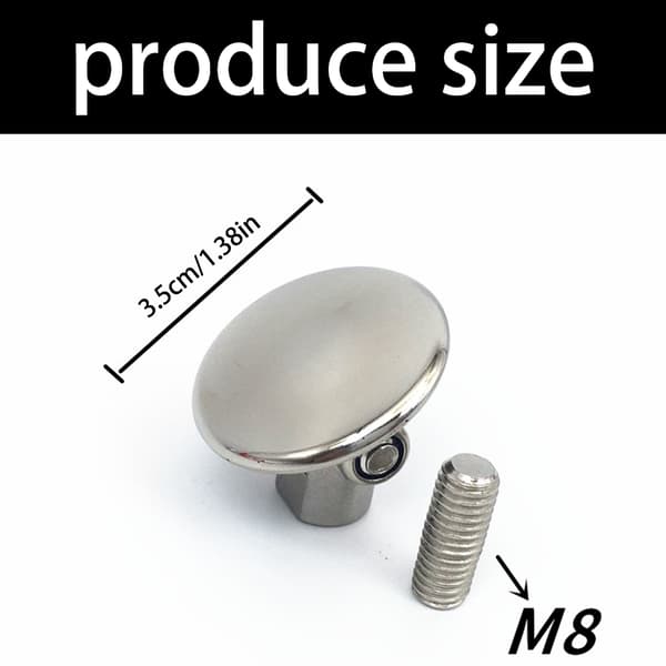 3,5 cm legering svingbare bulkreparasjonsspiss for karosseriarbeid, fleksibel design