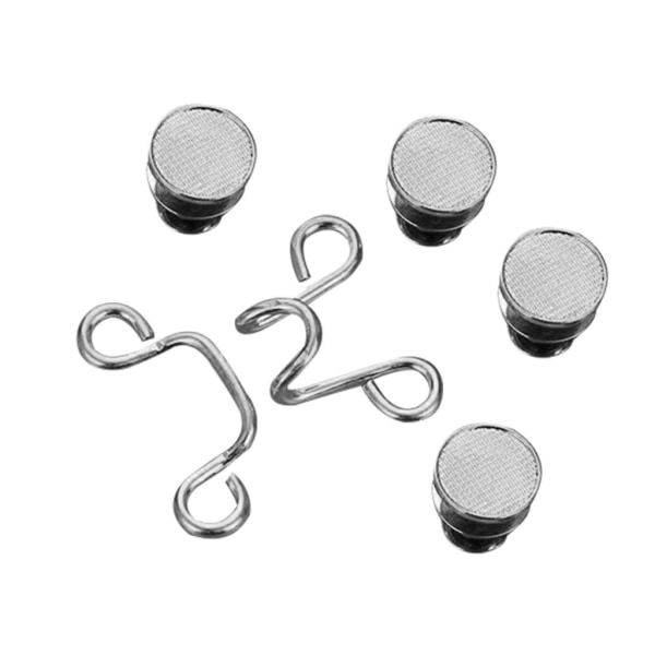 27/32 MM avtagbara jeansknappar Sömlösa byxor Metallnålar Klämma DIY midjestramknapp Klädspännen