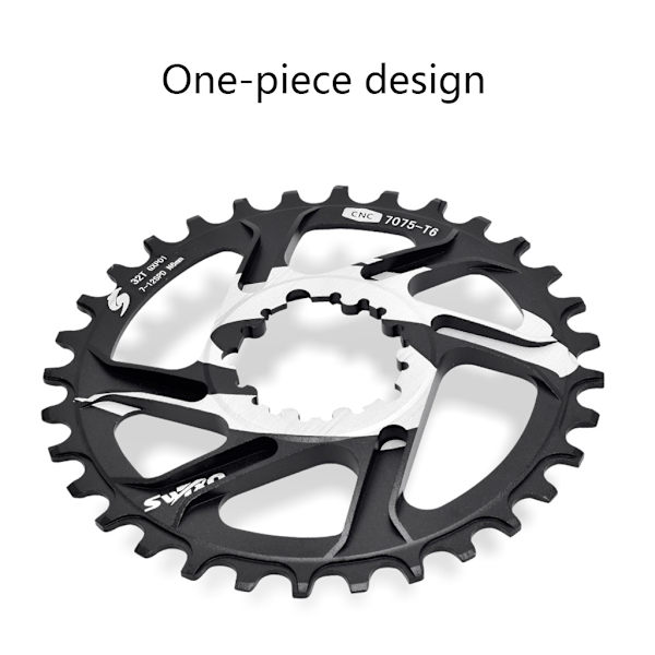 Cykelkæde Klinge Cykel Kæde Ring 32/34/36/38T Mountainbike GXP Krank N3
