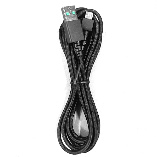 Reptilbehør for erstatning for USB-muskabellinje for Razer Mamba HyperFlux Mamba trådløs mus, rask overføring
