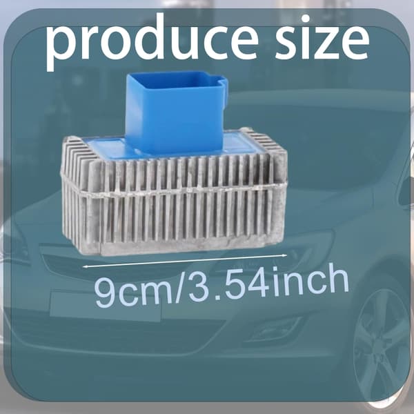 Glødepluggreléer 12V komponent for flere modeller erstatter 55353011 51299014