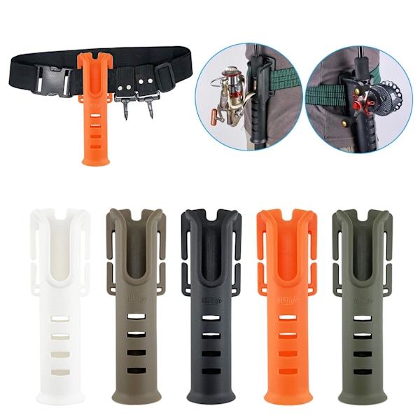Fiske stang holder fiskestang innsetter fiskestang fiske stang innsetting enhet Black