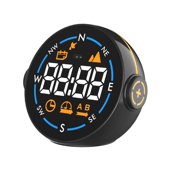 KMH MPH HUD Digital Speedometer Head Up Display Bil elektronisk tilbehør