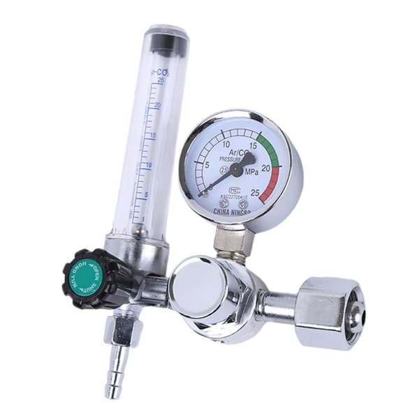 Argongasregulator til svejseapplikationer lufttryksreducer