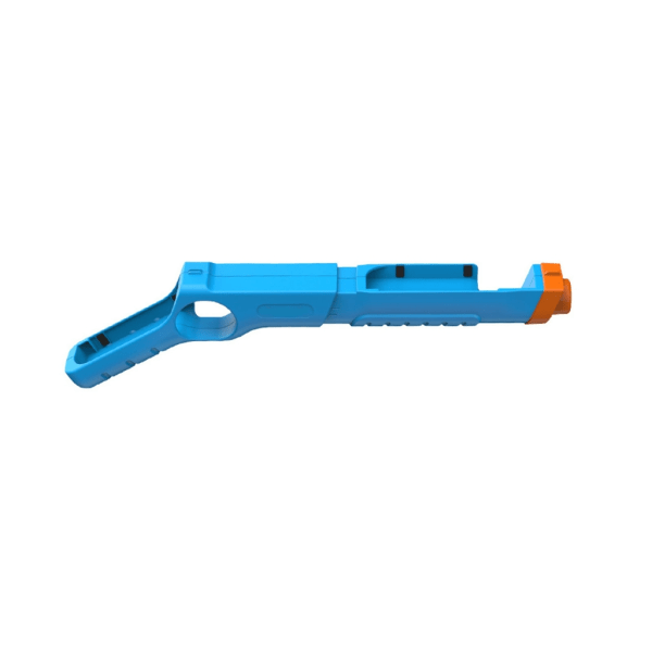 TNS-2137 Game Shooting Grip Hållare Controller Bracket Spelhandtag Grip Tillbehör Lämplig för Switch OLED/Switch Blue