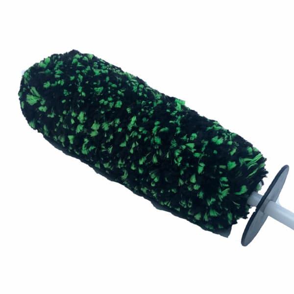 Mikrofiberfelgbørste for biler og SUV-er med 45 cm håndtak