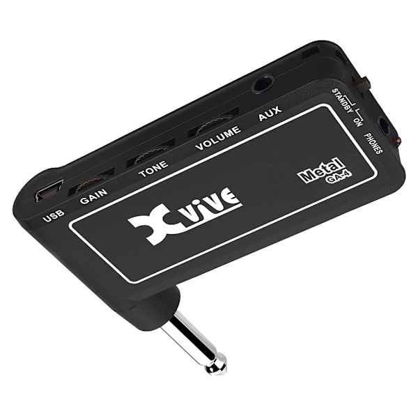 1stk Gitarplugg Mini Bærbar Lading Elec Hodetelefonforsterker Akustisk/ Ro