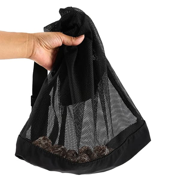 Svampejagt Netpose Høst Svampekurv Samlepose Mesh Pouch