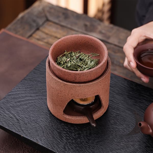 Keramisk Aromadiffusersæt til Meditationsentusiaster og Spa-professionelle