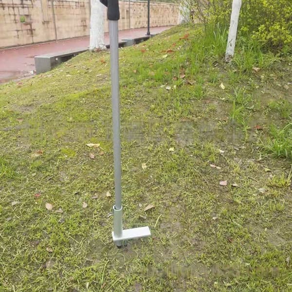 Förstärkt markfäste för utomhusparasoller Säker bas Vindtålig design