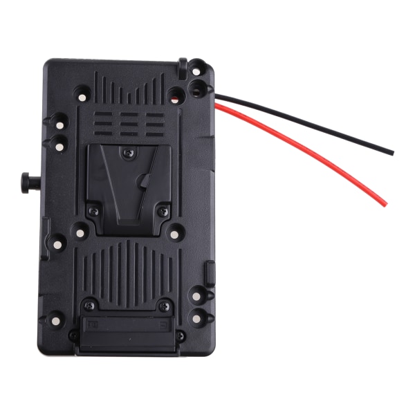 Metal V-Mount Battery Gusset Quick Release Samling V-Lock monteringsplade med skruer Kit til DSLR kamera Monitor SLR Kit Fastgørelse