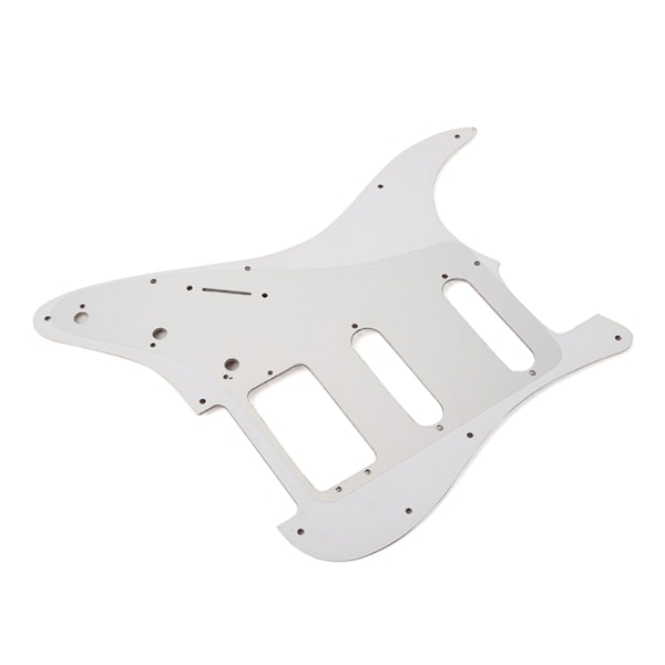 11 hål 3 lager gitarr bas plektrumskydd skraplatta strat skraplatta standard Starlight