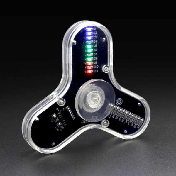 Gyro Snurror DIY Kit Elektronik Kit Lödningsövningskit