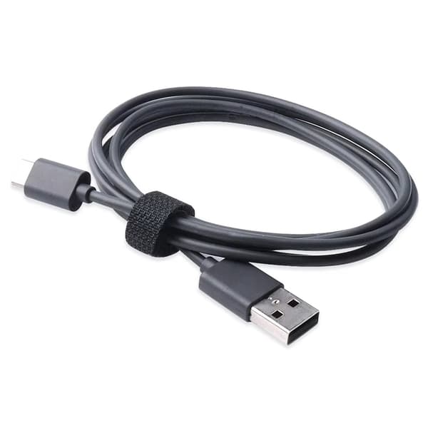 Konsistent USB-strømkabel til flere enheder til professionel kontorindretning