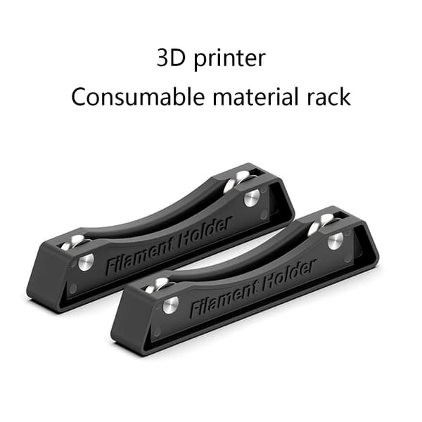 3D Printer Filament Spole Rulle Tilbehør Materiale Rack Materiale Hylder