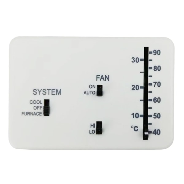 RVs termostat RVs analog termostat (endast kyl/ugn), Ersätt för Dometic 3106995.032 Enkel installation
