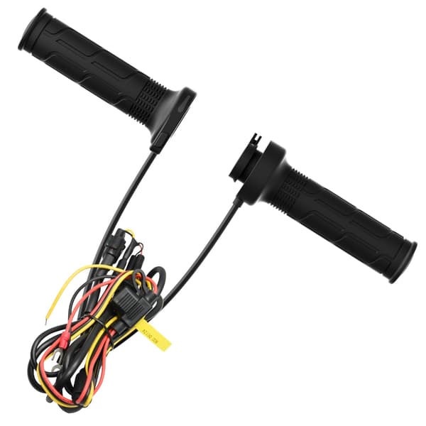Intelligente chipstyrede opvarmede motorcykelgreb 6 hastigheds hukommelse til vinter