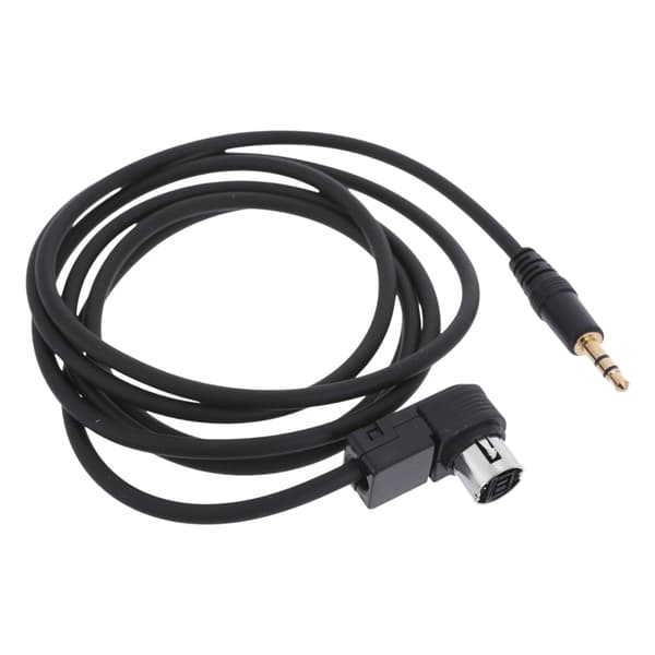 Bil 3,5 mm AUX-indgangsadapterkabel Mini Jack AUX-kabel til Alpine til MP3