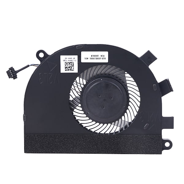 Suorittimen jäähdytystuuletin kannettavan tietokoneen jäähdyttimen jäähdytin Dellille Inspiron 5584 15-5584 0T6RHW T6RHW DC5V 0.5A 4PIN
