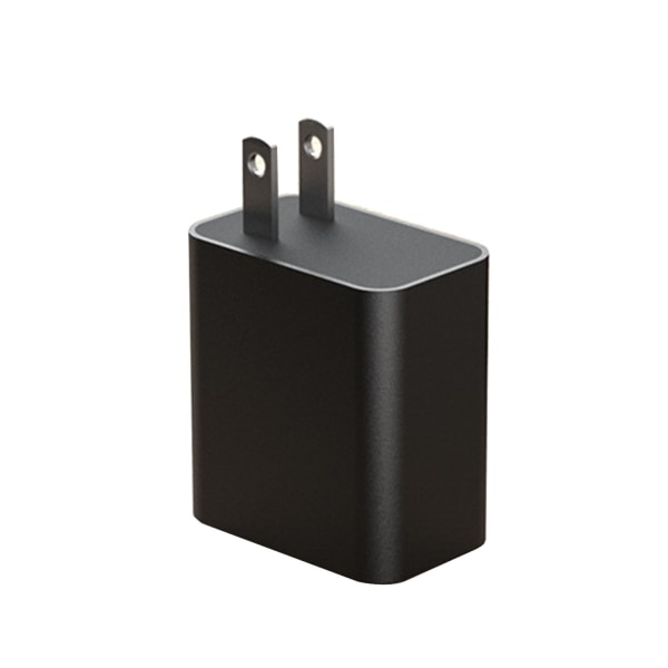 45W USB C väggladdarblock för mobiltelefon S20 Snabb typ C laddarblock power Black - US