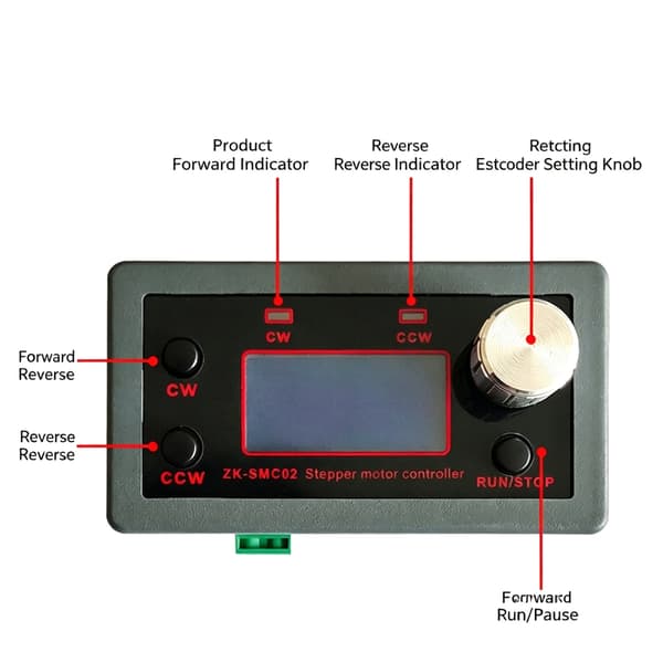 42 57 industrielle stepmotordrivercontrollere til automatiseringssystemer
