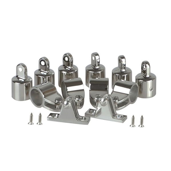 Bimini Top Cap Fitting Båd Marine Hardware Rustfrit Stål 7/8'' 1''