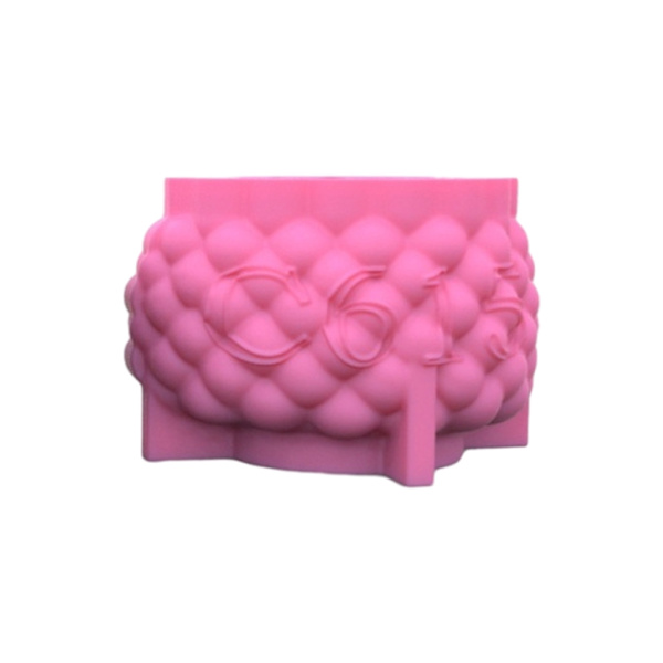 Silikone Planteform 3D Frugt Form Urtepotter Form Opbevaringsholder Vase Harpiks Form til Beton Cement Harpiks Form DIY 2