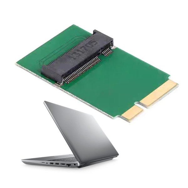 M.2 NGFF SATA SSD-adapterkort för 2012 M.2 SSD-adapterkontakt