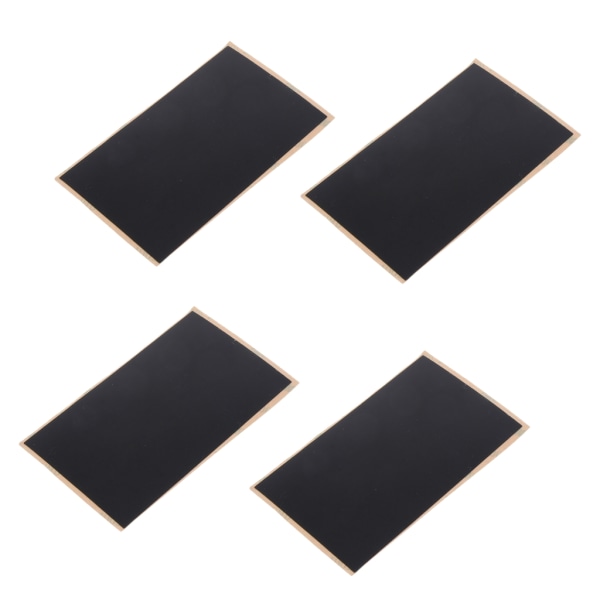 Pakke med 4 Touchpad Clickpad Stickers Erstatning til Thinkpad P52 P53 Touchpad