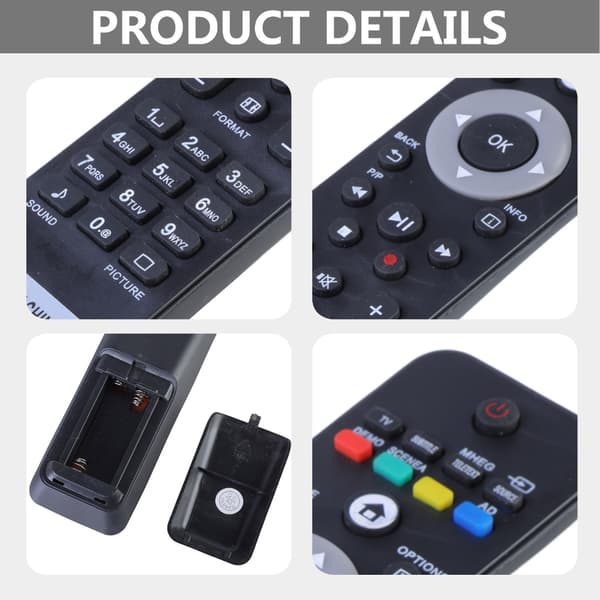 Universal LCD TV-controller til RM-D1000 RC4346-01b TV-erstatning til hjemmet