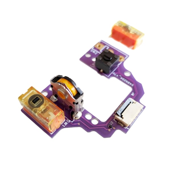 Hot Swap piirilevyn ulkoinen painikemoduuli mikrokytkimet painikenäppäimistö LogitechGProX Superlight 2 -hiirelle,