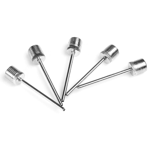3/6 st bollar pumpar uppblåsningsnål ersättning basketboll uppblåsningsstift 6pcs