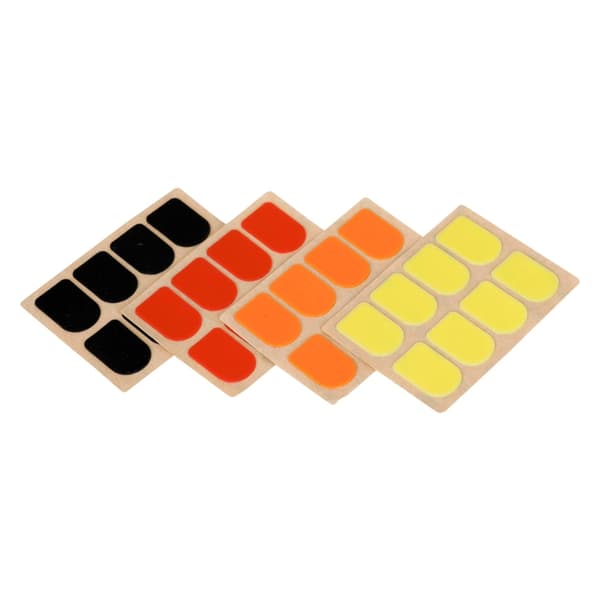 4 Ark Saksofon og Klarinett Munnstykke Lapper Puter Munnstykke Pads