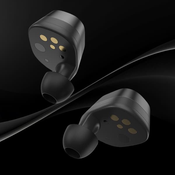 8 stk. silikone ørepropper øretelefoner ørepropper adaptere til True Wireless 4