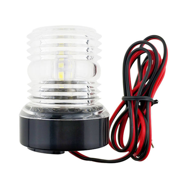 12V 24V LED Båt Indikator Spot Marine Yacht Sailing Light Singnal Varningslampa