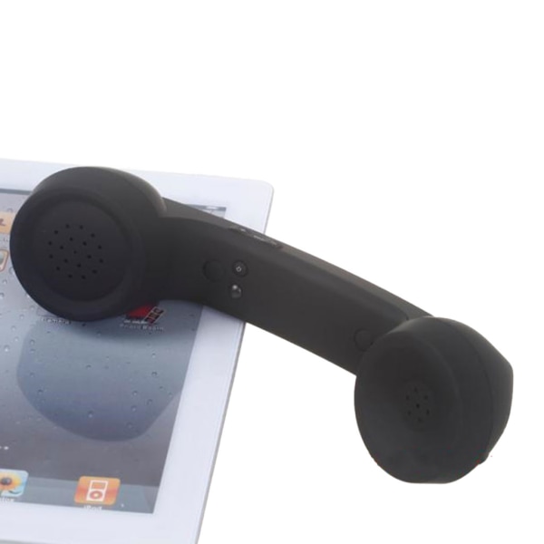 Universal trådlös Bluetooth-kompatibel 2.0 Retro telefonsamtalsmottagare Pink