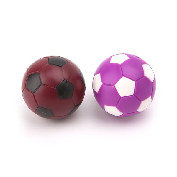 2 stk./pakke bordfodboldbolde til bordfodboldspil