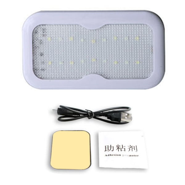 Universal 12V LED RV Ceiling Dome Light RV Interiørbelysning Trailer for Camper RV Lights Interiør for Camper RV