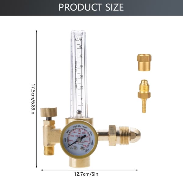 Regulatorer egnet til Argon Helium TIG-systemer