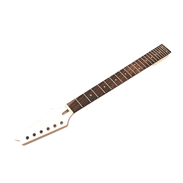 Elektrisk Gitarrhals Obehandlad Gitarrhals Stränginstrument DIY Delar