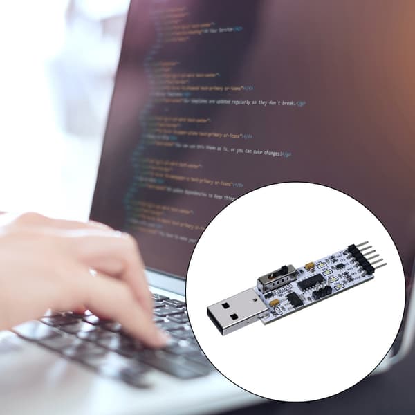 MultiVoltage USB til TTL Seriel Konverter Modul Til Indlejrede Systemer IoT