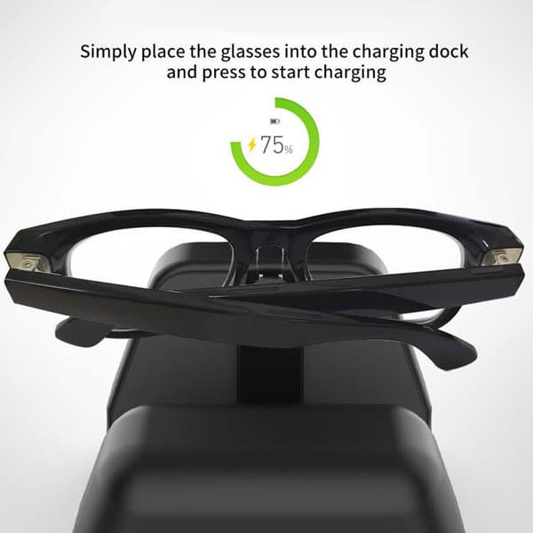 ABS Ladebase for Ray VR AR Headset Sikker Strømforsyning Enkle Oppsett