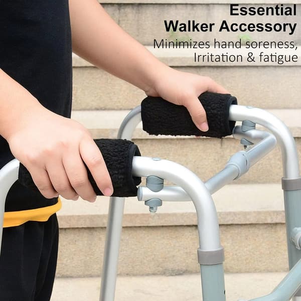 Walker Håndtakputer, Polstrede Hånddeksler, Polstret Walker Håndtak