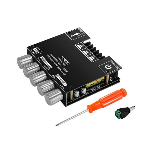 MT21 50Wx2+100W Forsterkermodul 24Bit 192kHz Dekoding Bluetooth-kompatibel