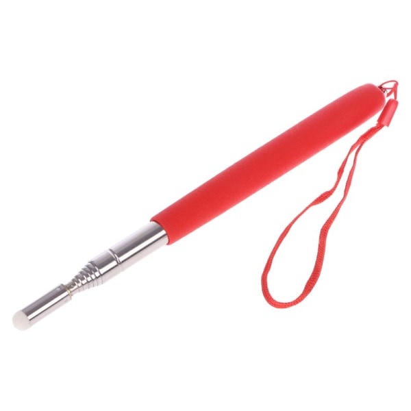 Professionell Torch Whiteboard Pen Filt för Head Rostfritt stål Telescopic Teach