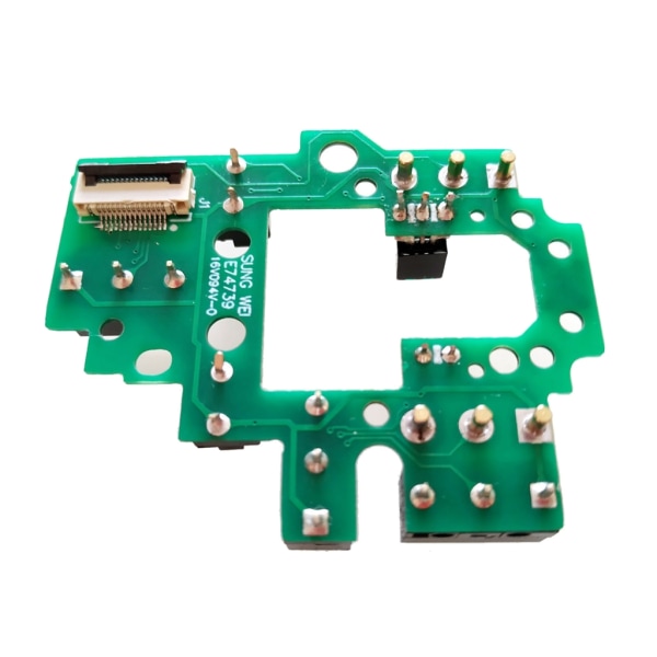 PCB-kort knappkort för Logitech G502 Lightspeed trådlös mus Hot-swap Micro-motion moderkort null - A