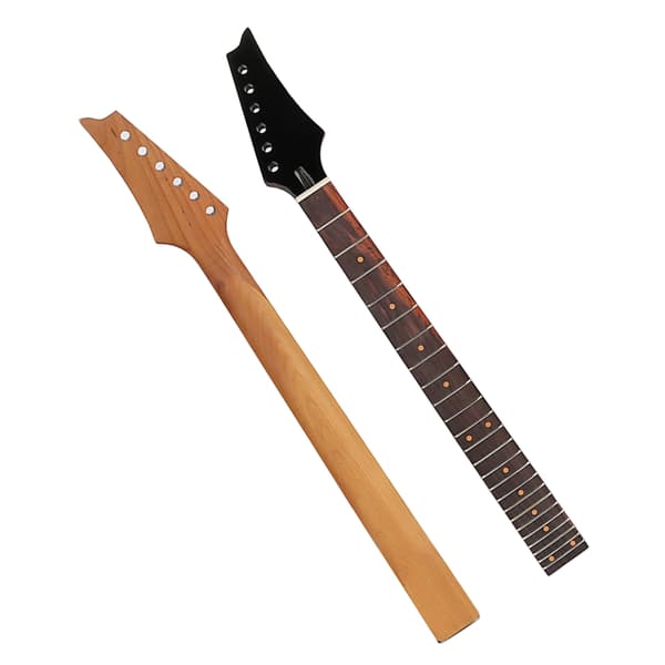 24 Band Lönnhals för Gitarr Professionell Lättinstallerad Gitarrhals Ersättning