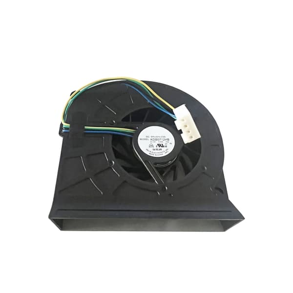 Laptop CPU Radiator 12V 0.45A 4-pin Notebook Køleventilator til KDB0712HB D117